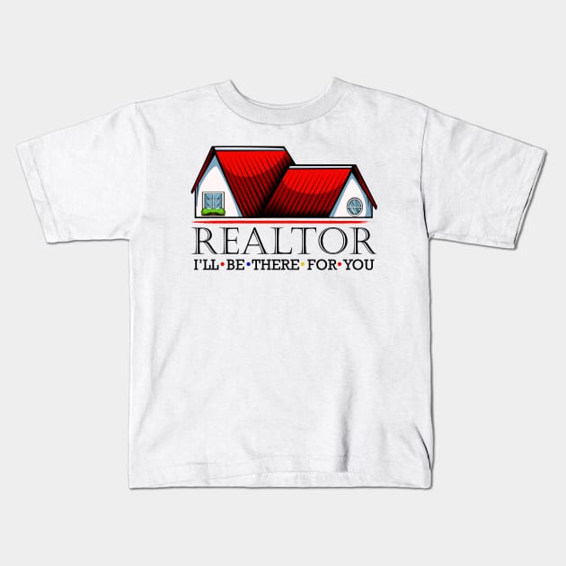 Real Estate Kids T-Shirt by Lumio Gifts